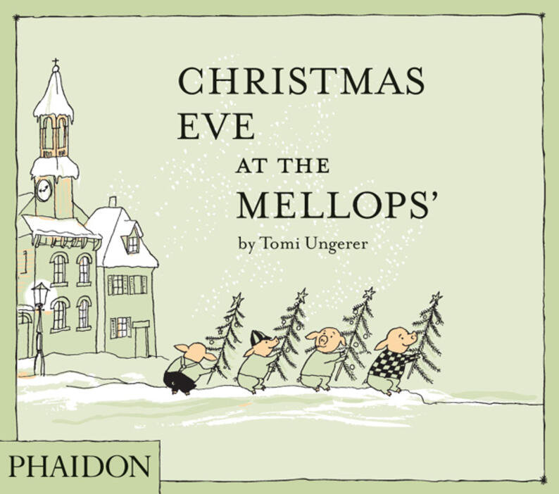 Christmas Eve at the Mellops'