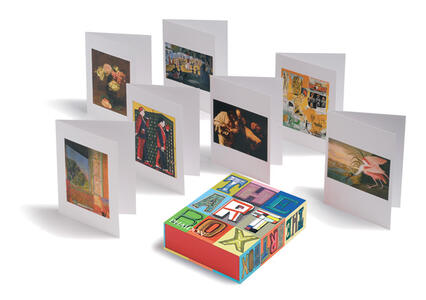 The Art Box Greeting Cards (Red Selection)