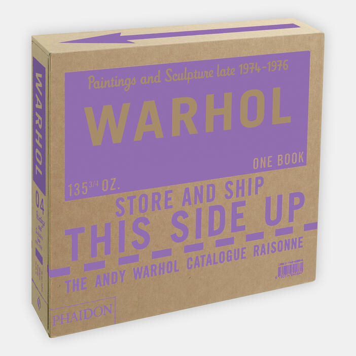 Quotation Stacking Books- Andy Warhol – RSVP Style