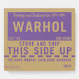 The Andy Warhol Catalogue Raisonné, Paintings and Sculpture late 1974–1976