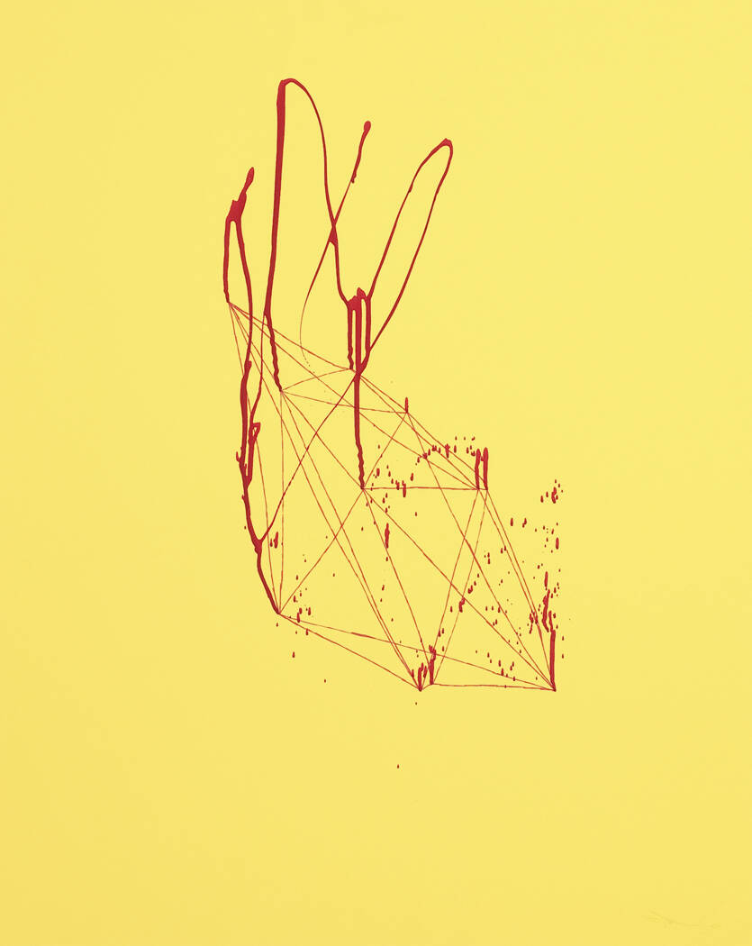 Sterling Ruby:  'In America, often the response to negative aspects of the system is to retreat to platitudes about morals and family values. In this way nothing is achieved.'