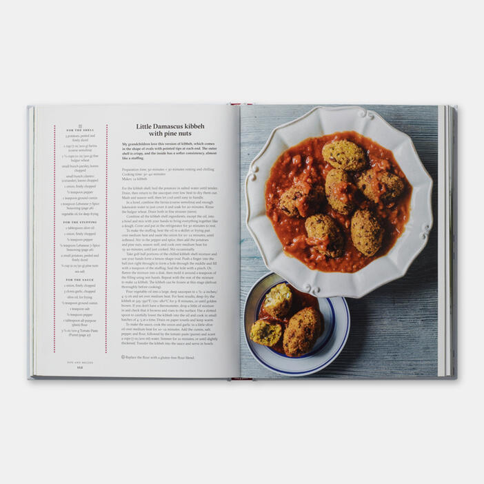 The Middle Eastern Vegetarian Cookbook 
