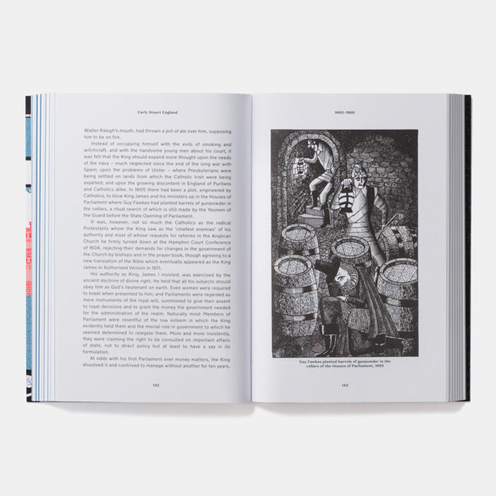 The Illustrated Story of England