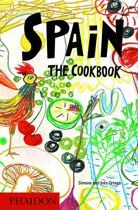 Spain, The Cookbook