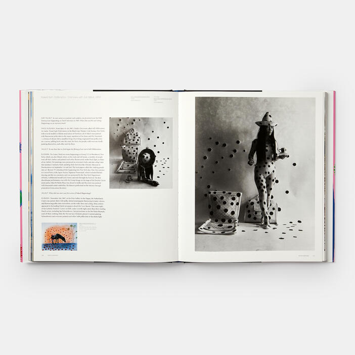 Yayoi Kusama/Pocket ni Kusama/Vagabonds Standart Photo Art Book 