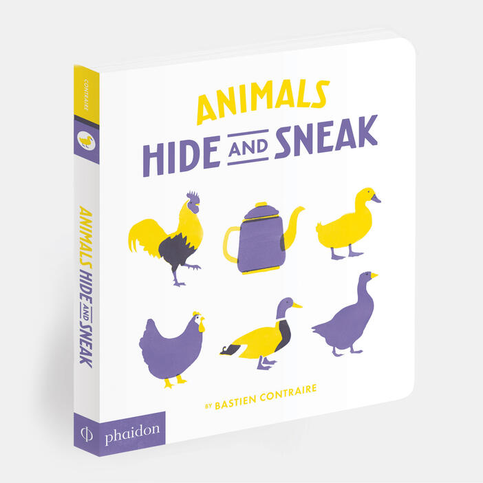 Animals: Hide and Sneak