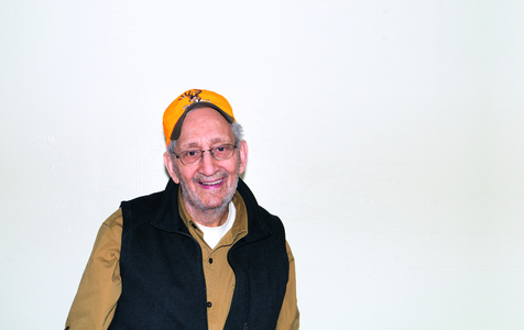 Frank Stella photographed by Terry Richardson