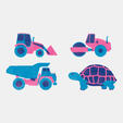 Vehicles Hide and Sneak