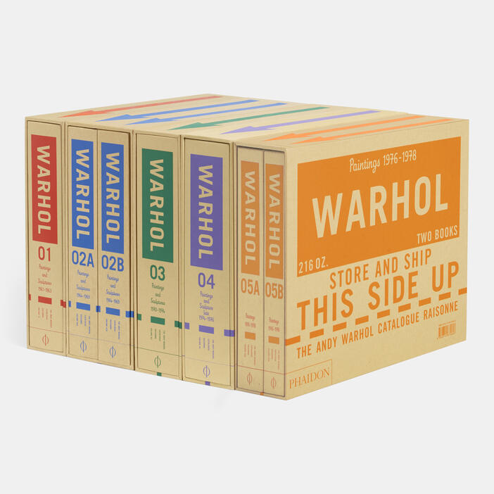 The Andy Warhol Catalogue Raisonné, Paintings 1976-1978