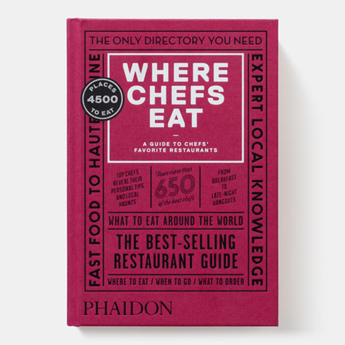 Where Chefs Eat 