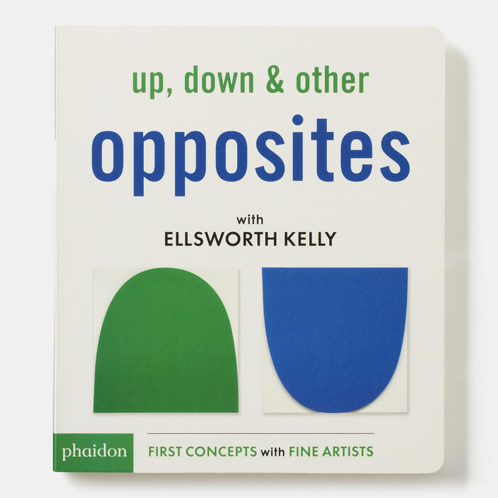 Up, Down & Other Opposites with Ellsworth Kelly