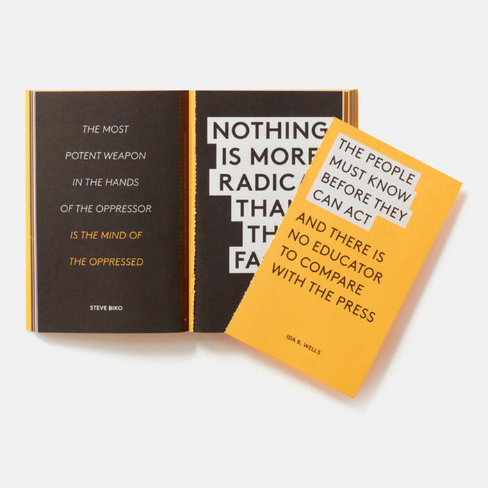 You Had Better Make Some Noise: Words to Change the World