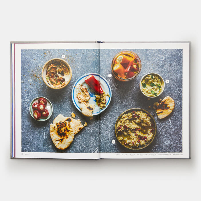 The Mezze Cookbook