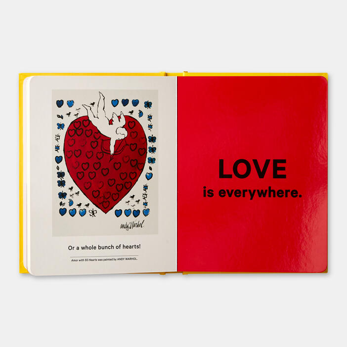 My Art Book of Love, Ages 3-5, Store