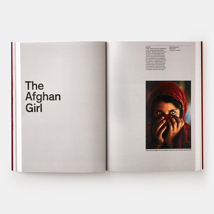 Steve McCurry Untold: The Stories Behind the Photographs