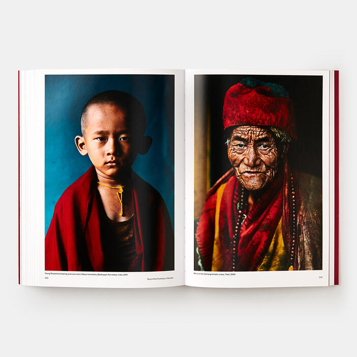 Steve McCurry Untold: The Stories Behind the Photographs