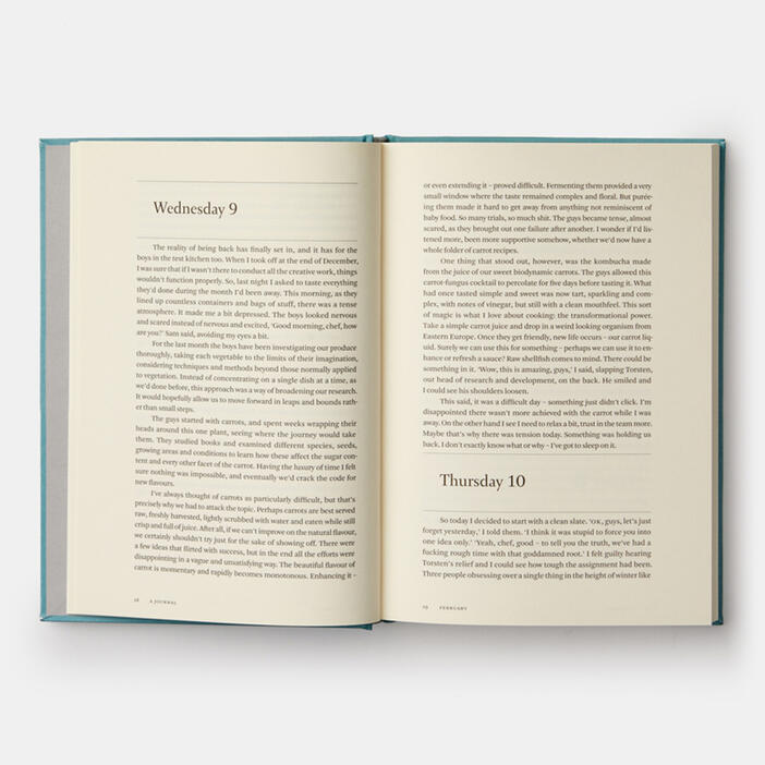 A Work in Progress, A Journal