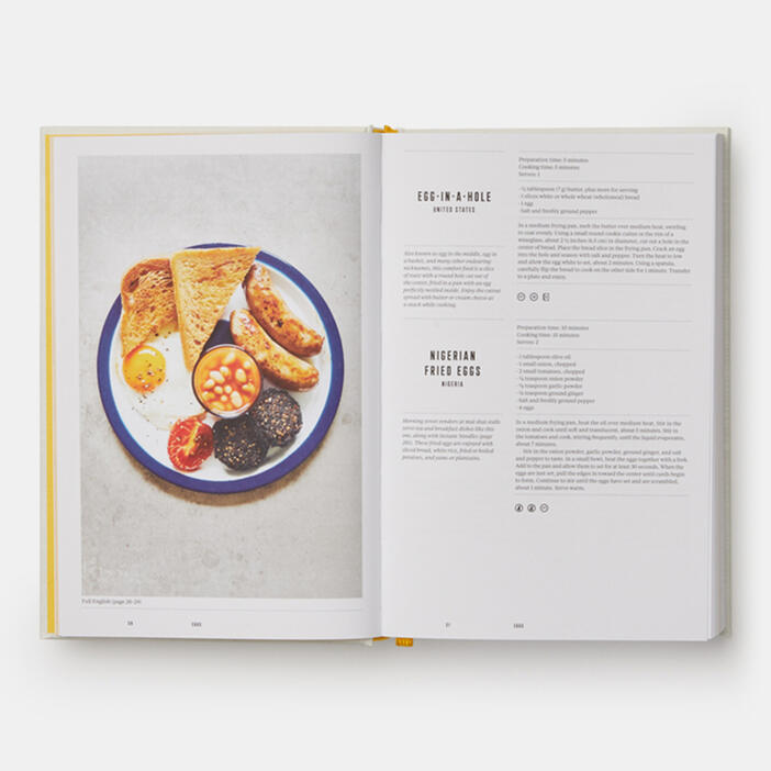 Breakfast, The Cookbook