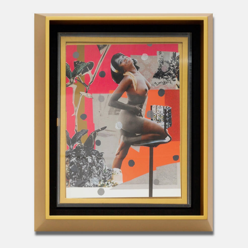Mickalene Thomas puff rough
