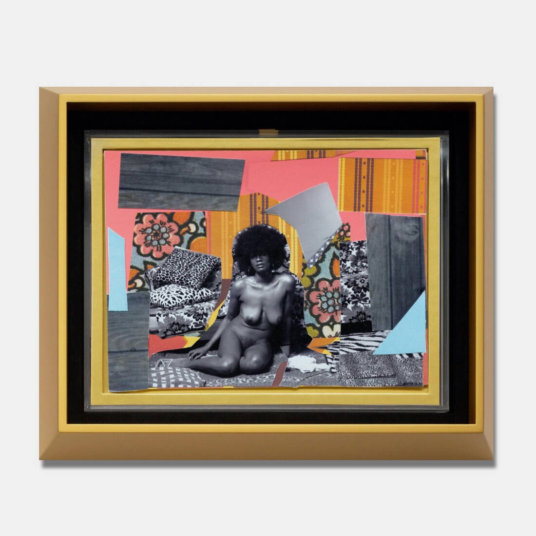 Mickalene Thomas puff rough