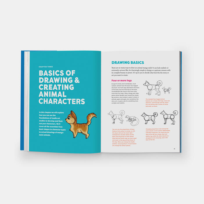 How to Draw Manga Animals