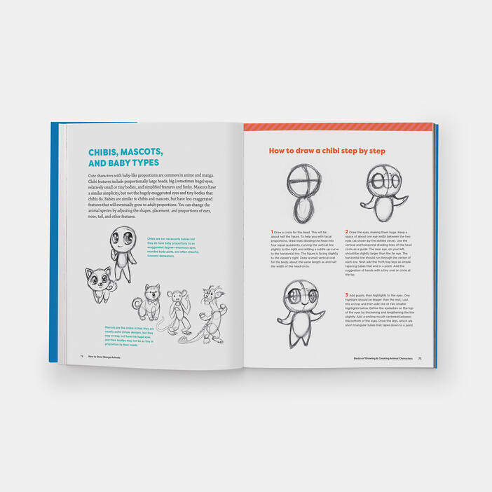 How to Draw Manga Animals