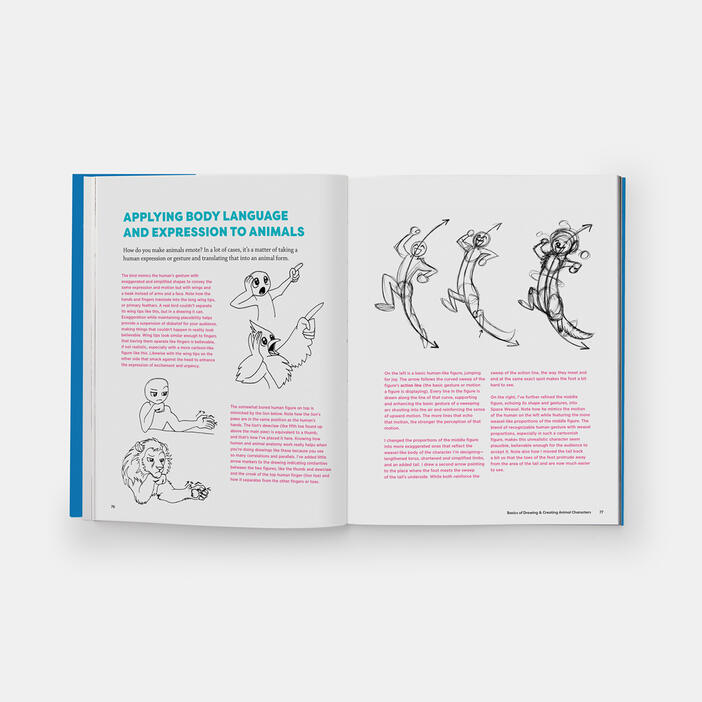 How to Draw Manga Animals