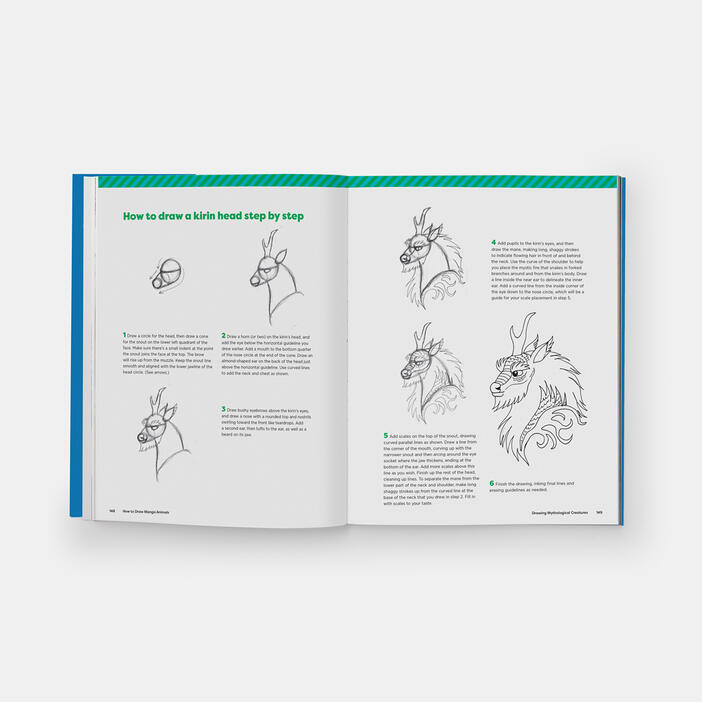 How to Draw Manga Animals