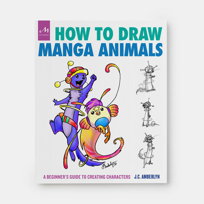 How to Draw Manga Animals