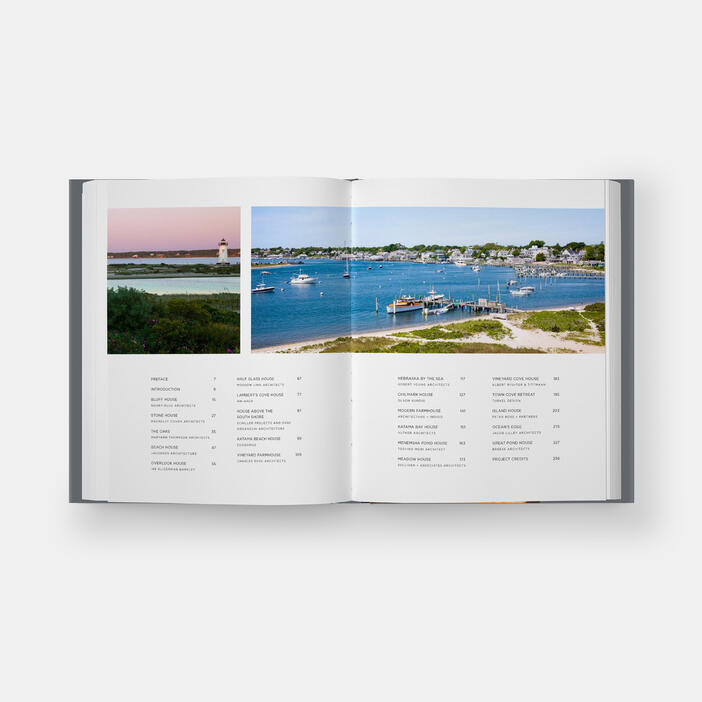 Martha's Vineyard: New Island Homes