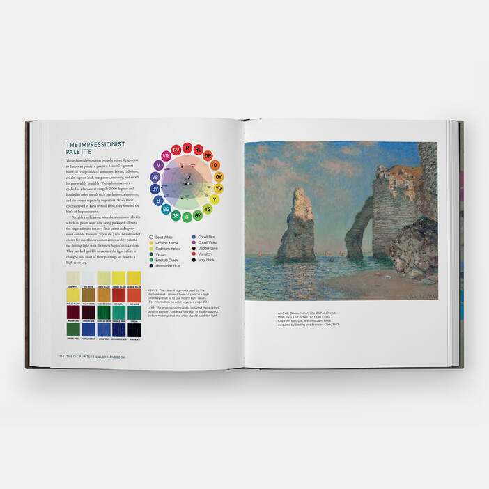 The Oil Painter's Color Handbook