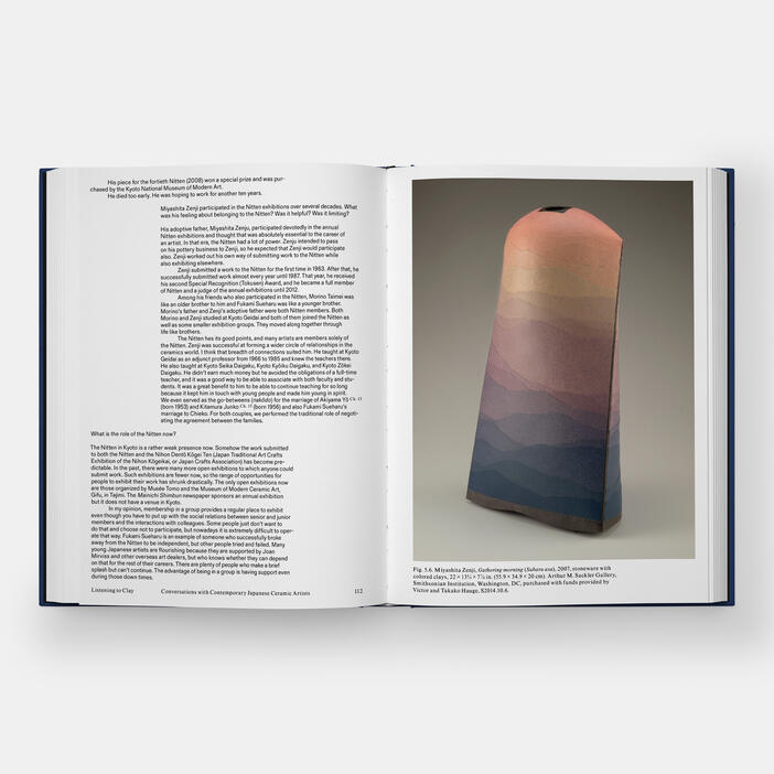 Listening to Clay: Conversations with Contemporary Japanese Ceramic Artists