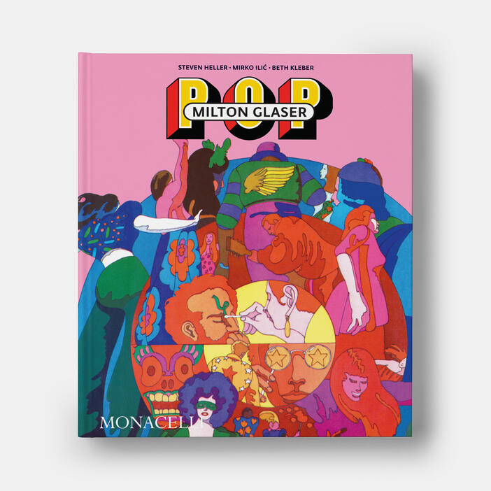 Milton Glaser: POP | Art and Photography | Store | Phaidon