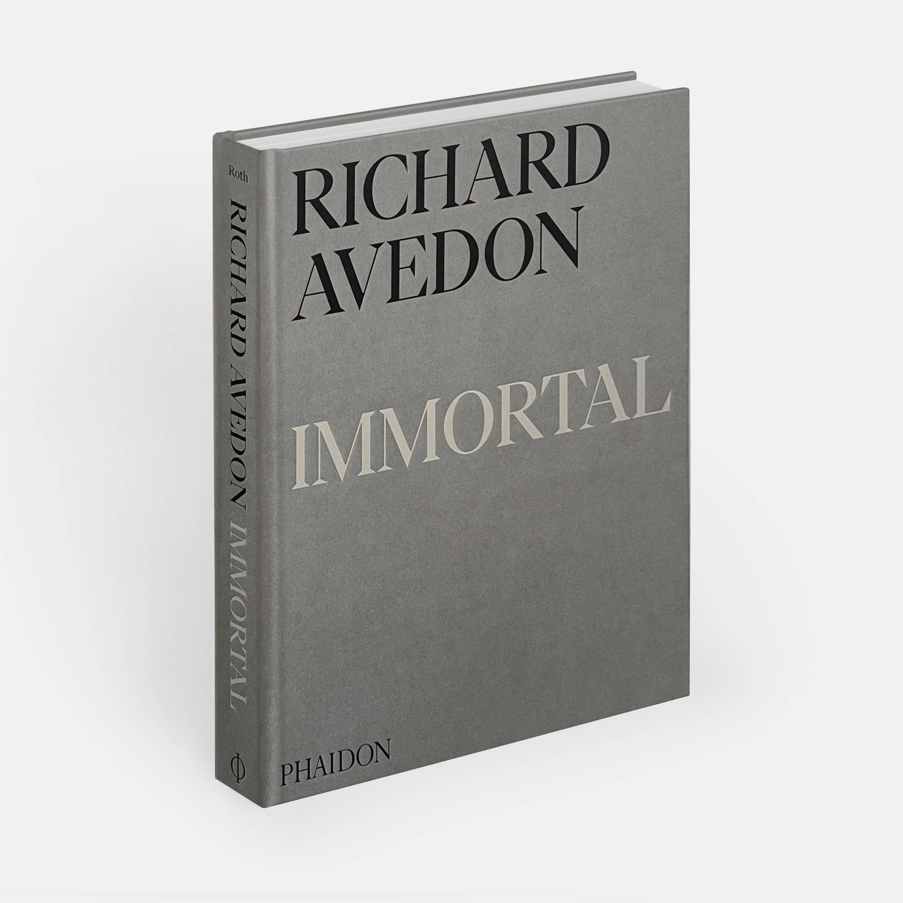 Richard Avedon Immortal rough