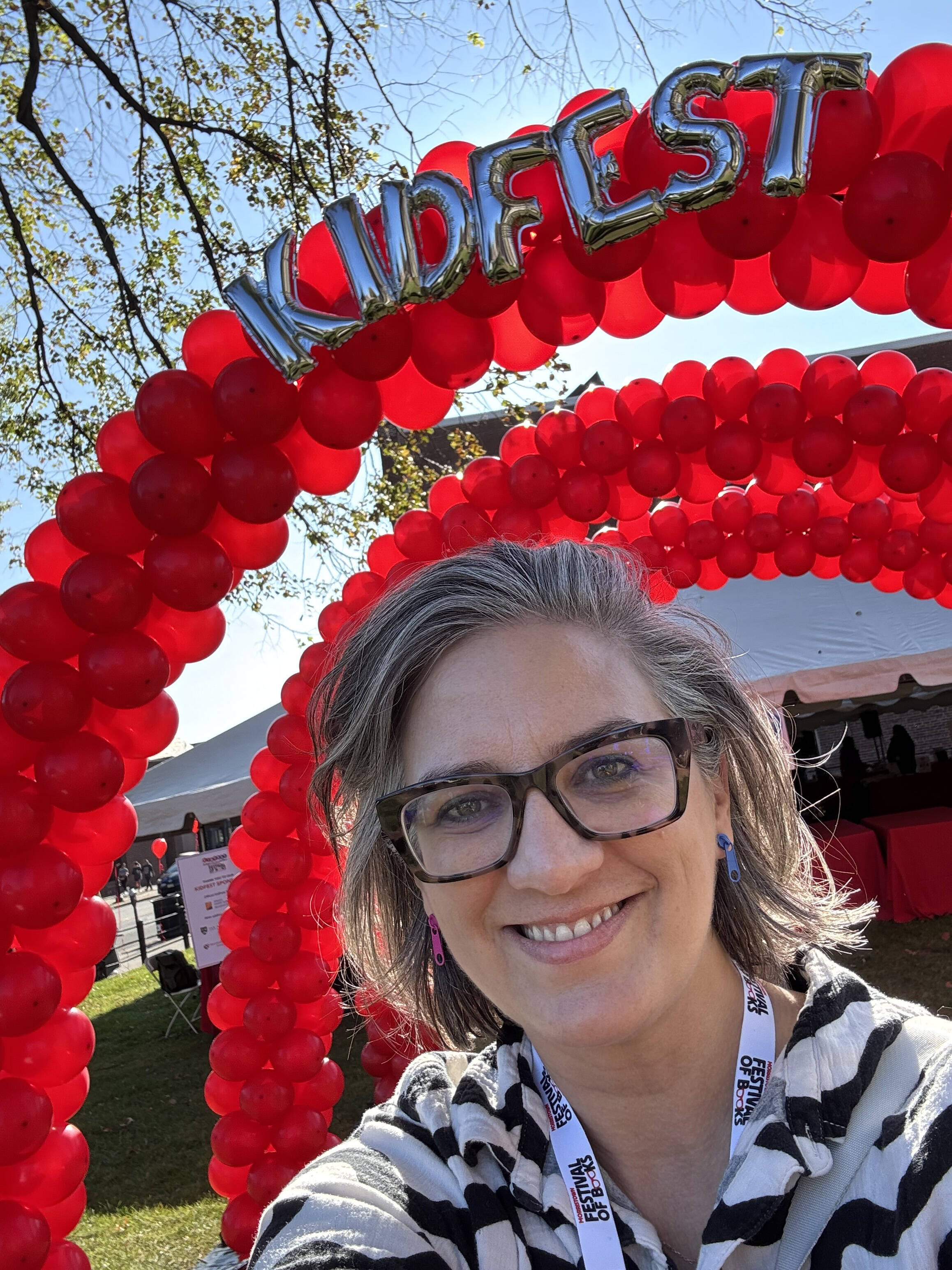 Meet the (kids) author - Gabrielle Balkan