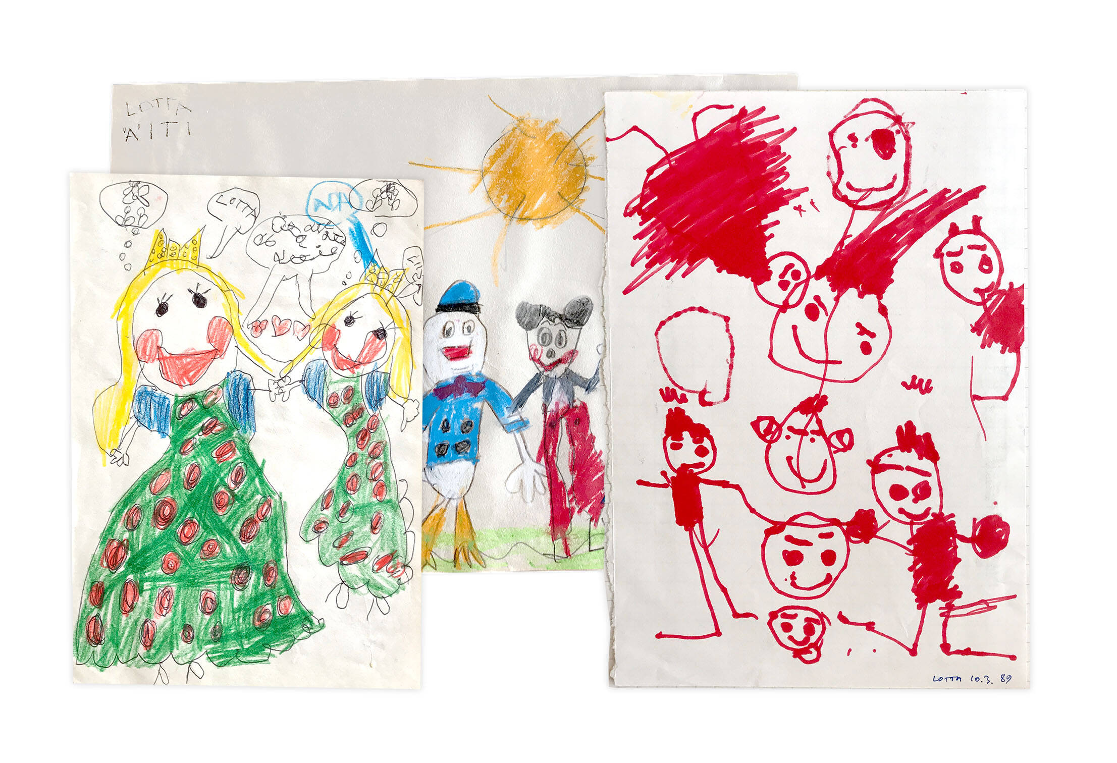 Meet the Phaidon Kids illustrator - Lotta Nieminen