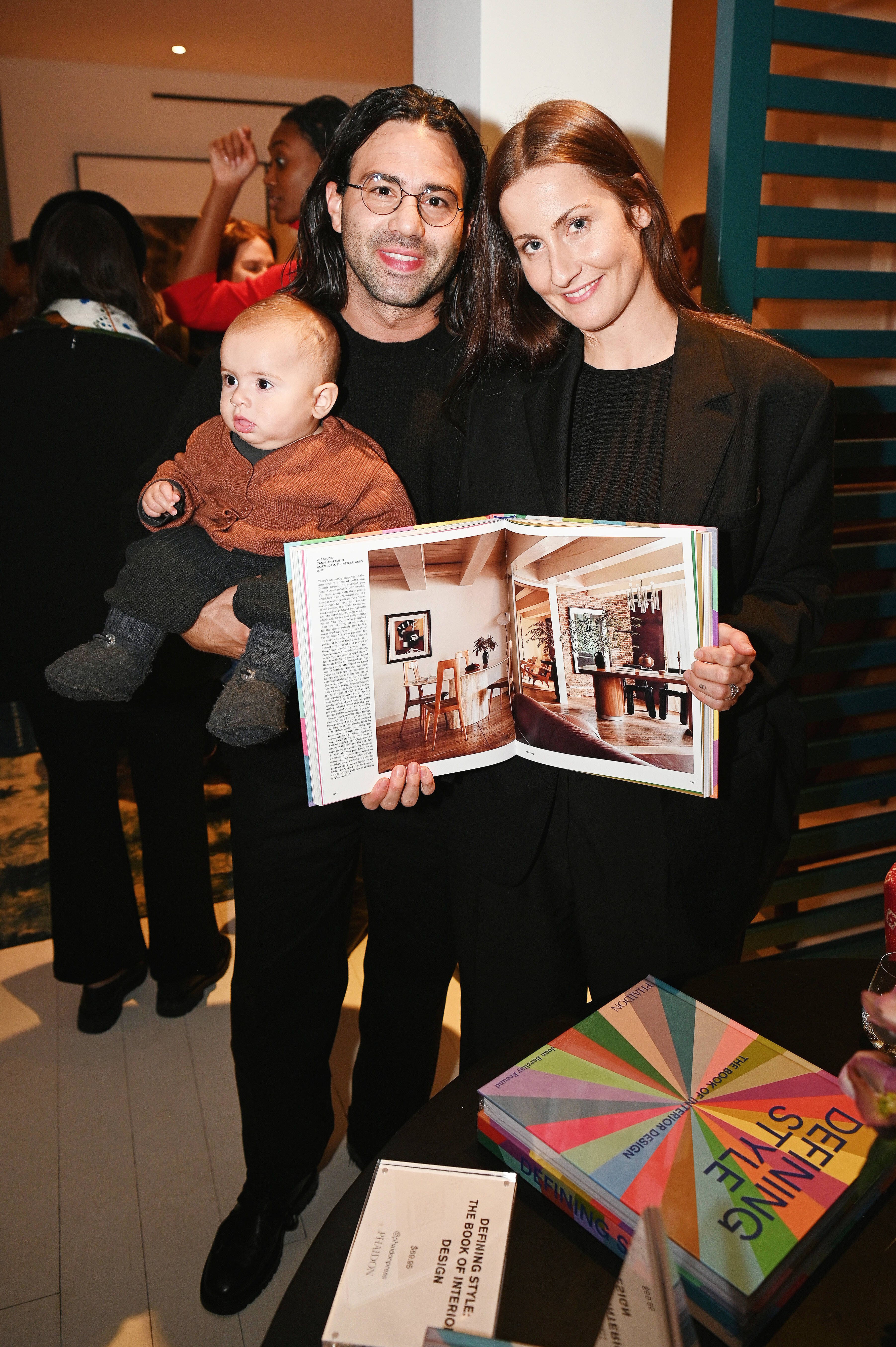 Defining Style party