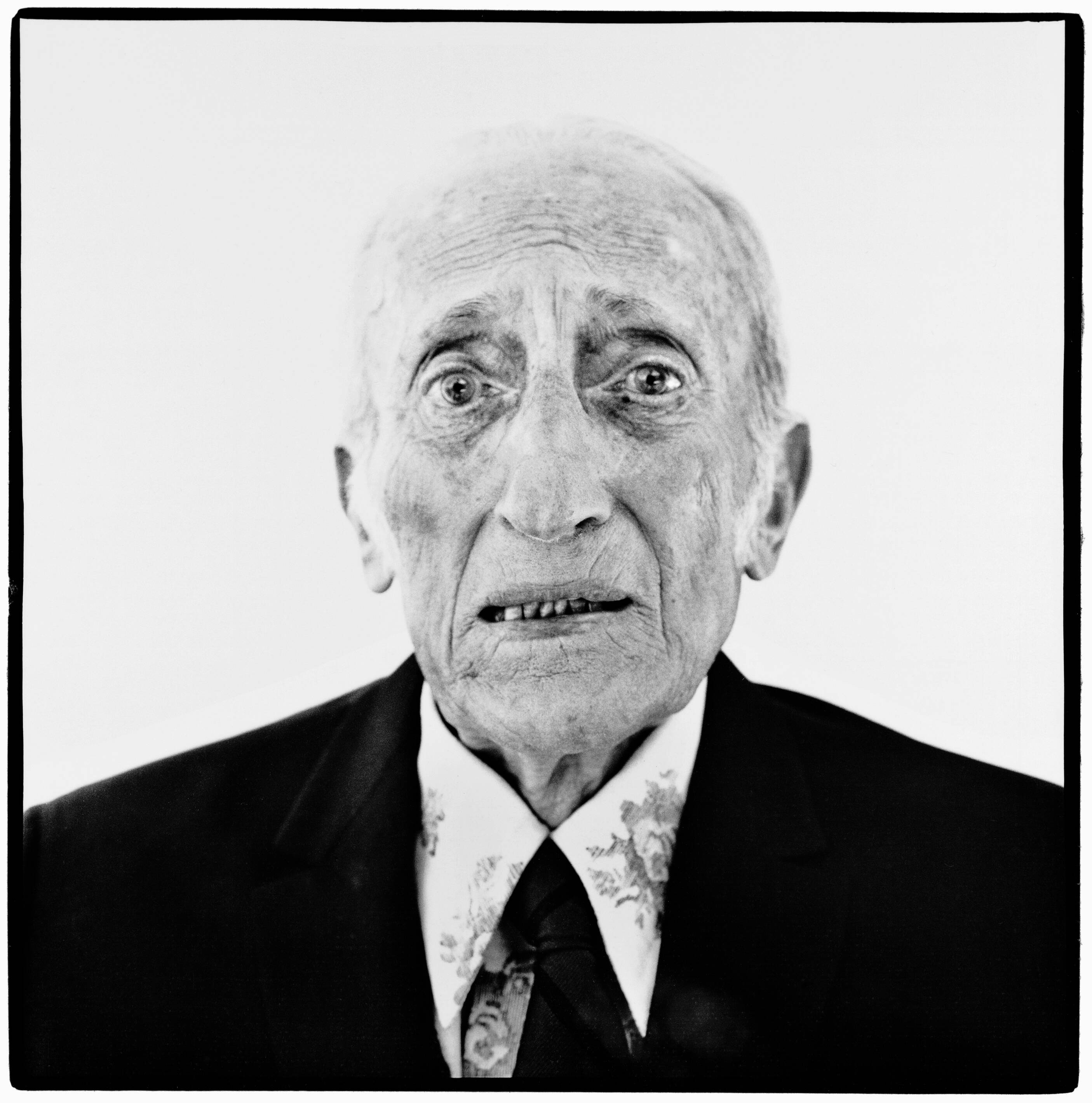 When Richard Avedon photographed his father