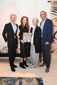 Tony Freund, Joan Barzilay Freund, Alex and Michael Shuman - photo Christos Katsiaouni