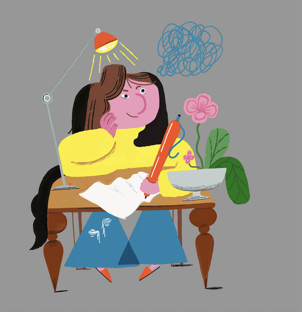 Meet the Phaidon Kids illustrator - Veronika Kotyk