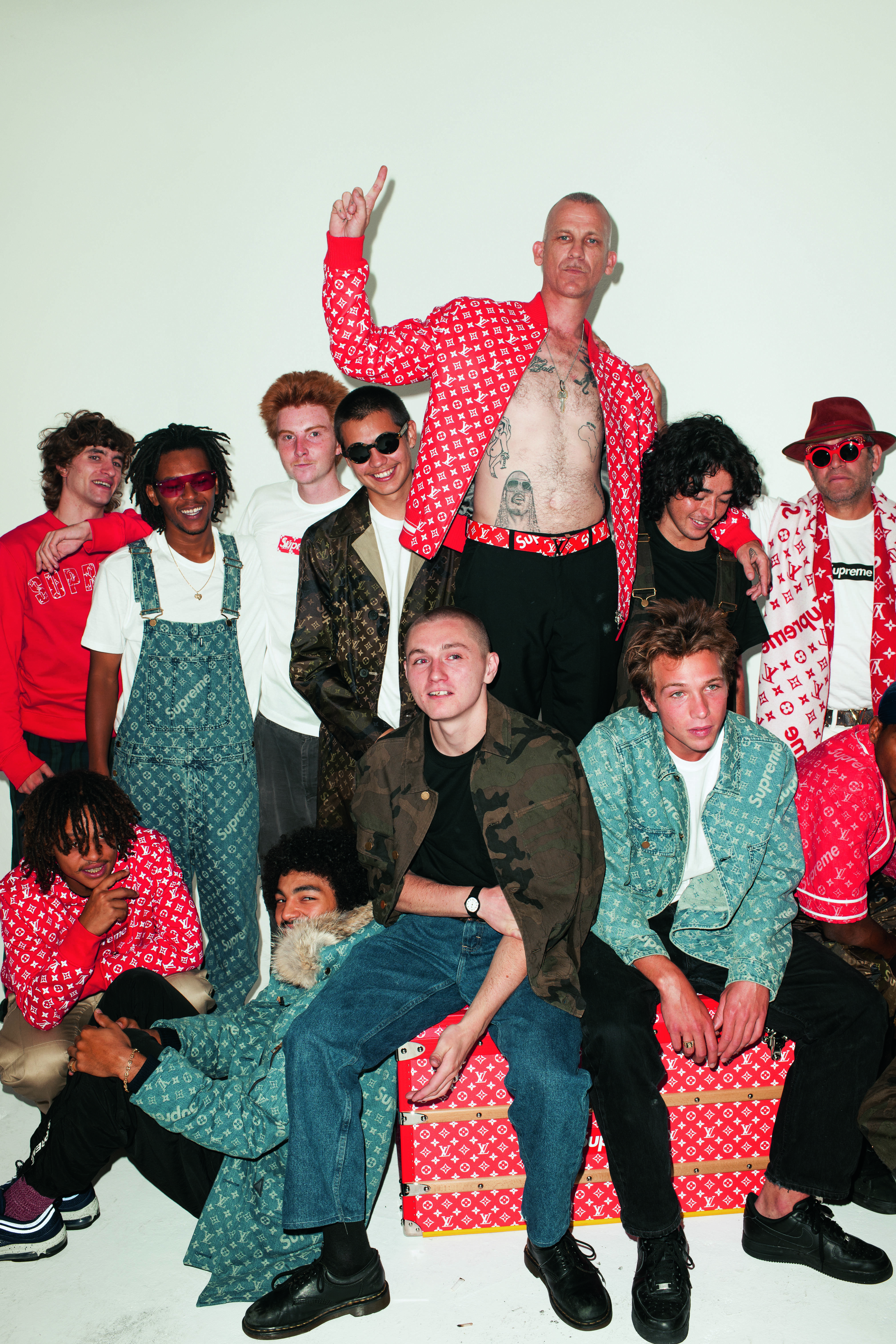 Louis Vuitton meets Supreme: the ultimate cult brand collaboration?