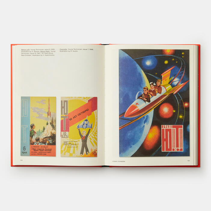 Soviet Space Graphics
