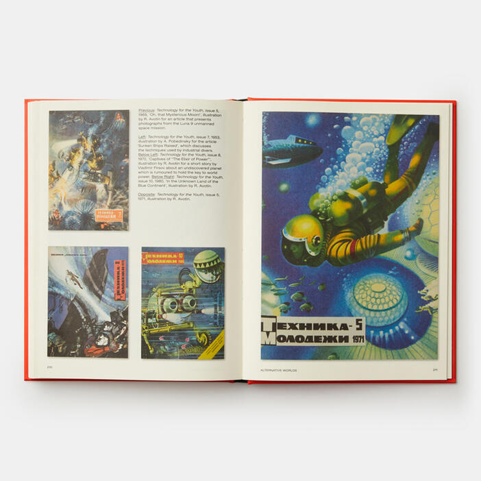 Soviet Space Graphics
