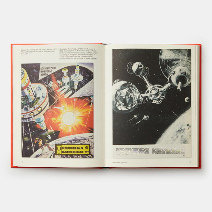Soviet Space Graphics