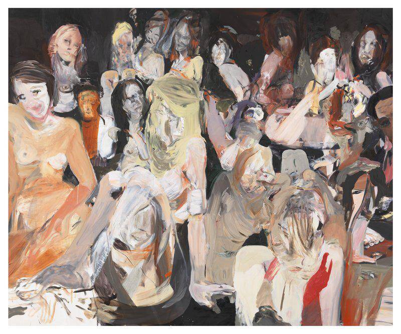 Cecily Brown's Really Great Year