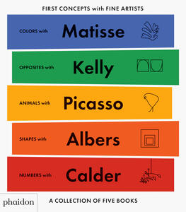 First Concepts with Fine Artists: A Collection of Five Books