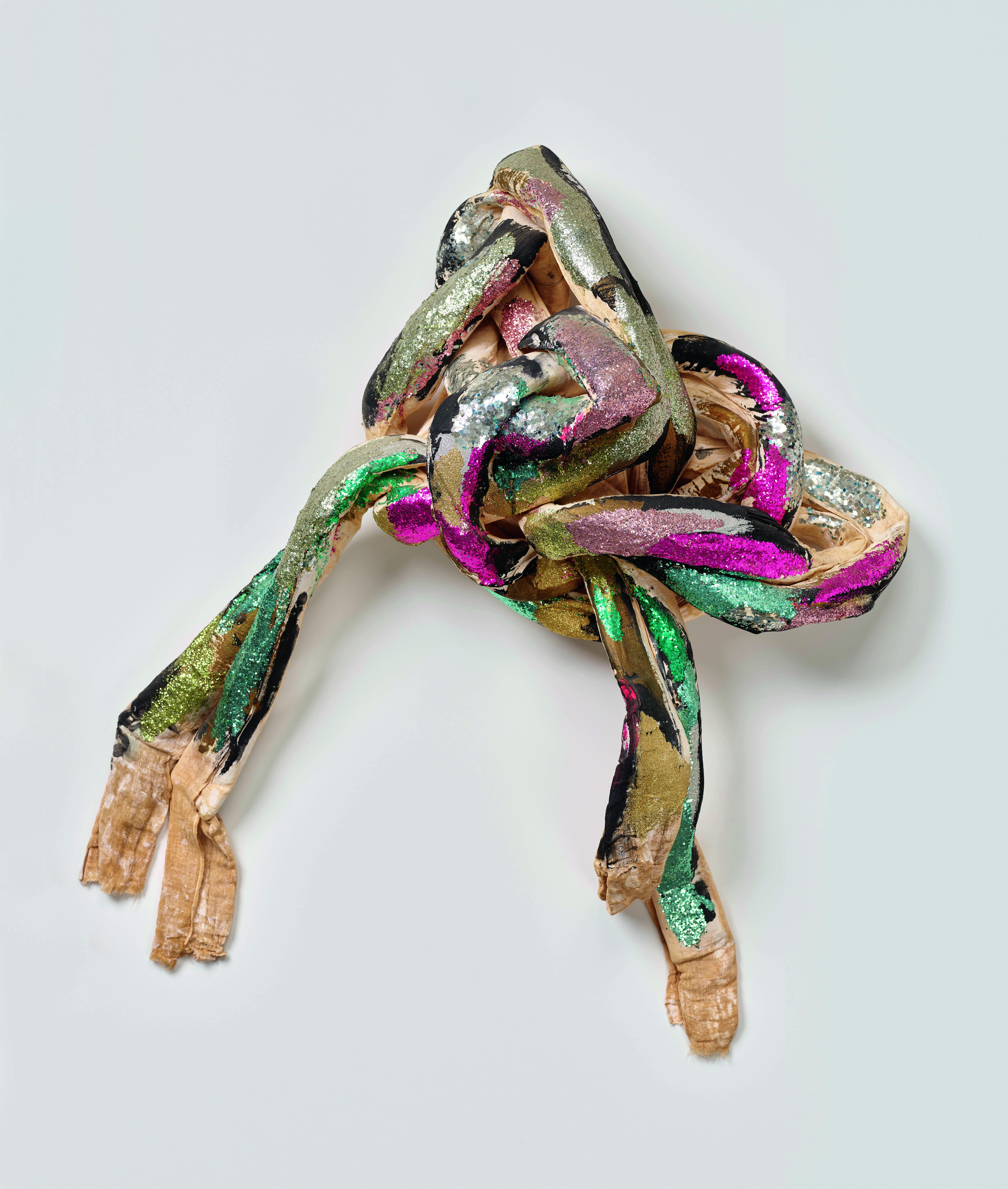 Why Lynda Benglis’s own body is the ultimate guide to her art
