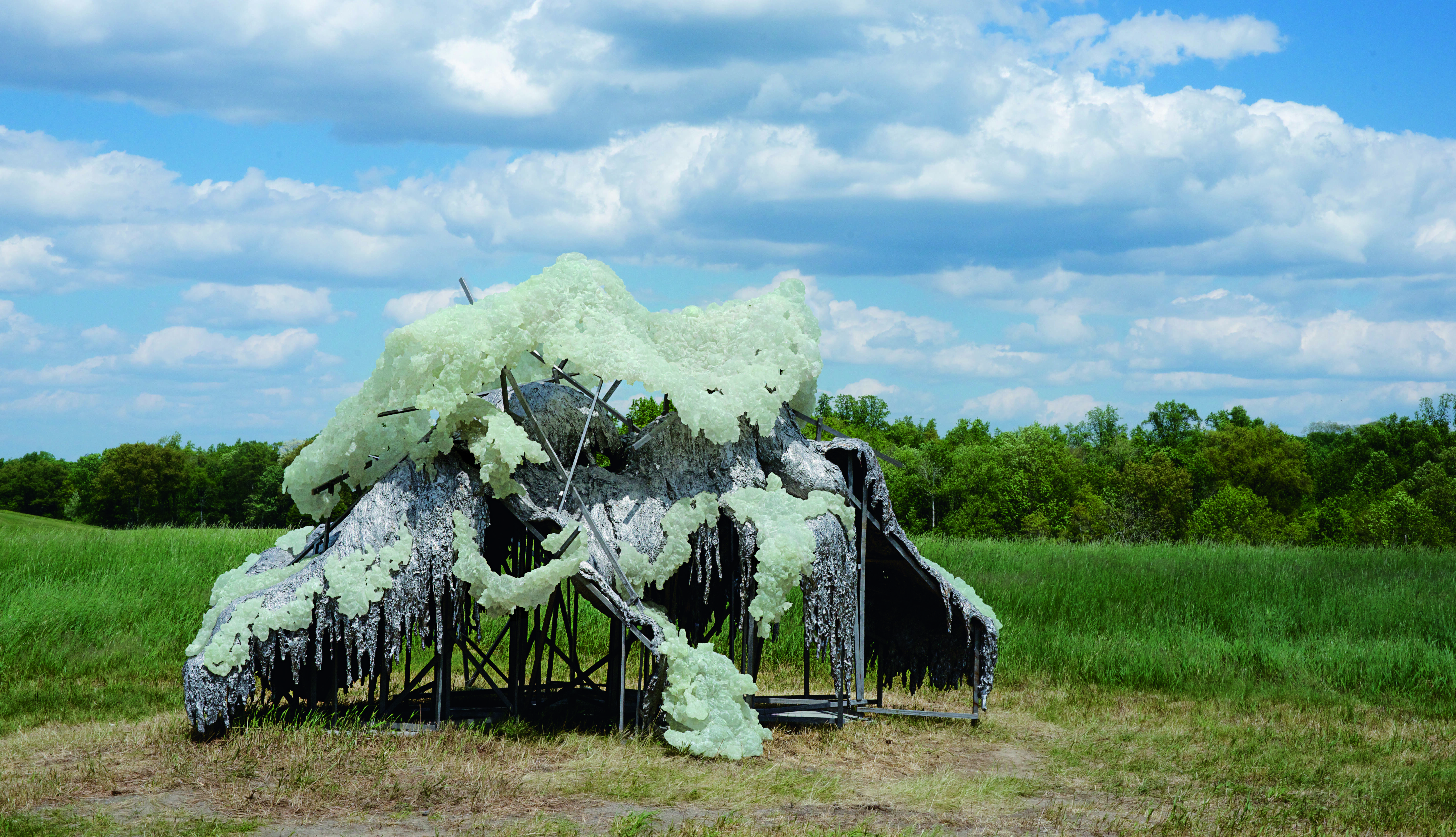 Landscape and Lynda Benglis