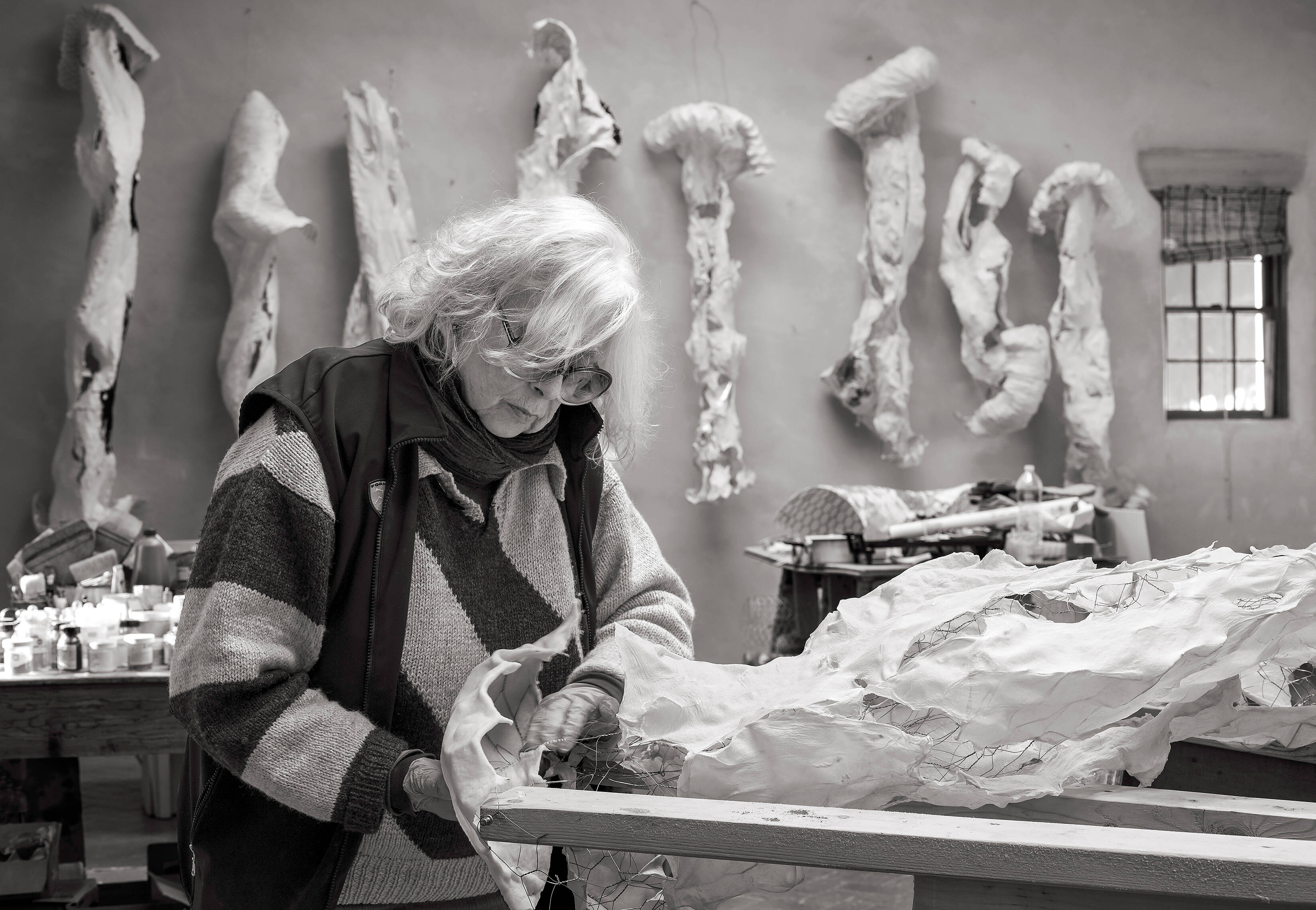 The chemicals that nearly killed Lynda Benglis