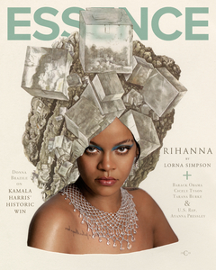 Lorna Simpson, Essence magazine front cover, 14 January 2021. Cori Murray, Rihanna And Artist Lorna Simpson